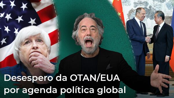 Pepe Escobar: 'Os cães da guerra eterna ladram, e a caravana multipolar continua avançando' - Sputnik Brasil