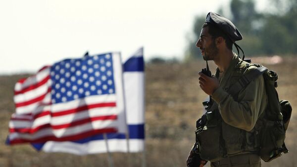 Soldado israelense aguarda a visita de autoridades dos EUA perto da cidade costeira de Ashkelon. Israel, 30 de outubro de 2012 - Sputnik Brasil