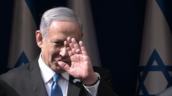 Primeiro-ministro israelense, Benjamin Netanyahu - Sputnik Brasil