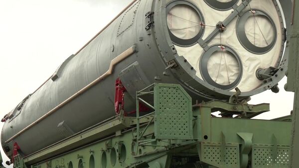 Sistema de mísseis hipersônicos Avangard em serviço ativo na região de Orenburgo, na Rússia - Sputnik Brasil