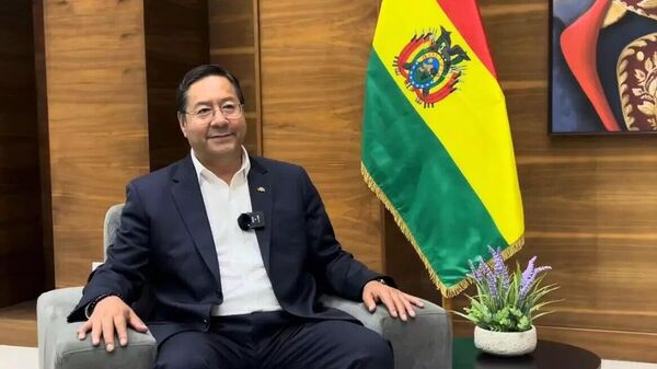 Presidente da Bolívia, Luis Arce, concede entrevista exclusiva à Sputnik Brasil - Sputnik Brasil