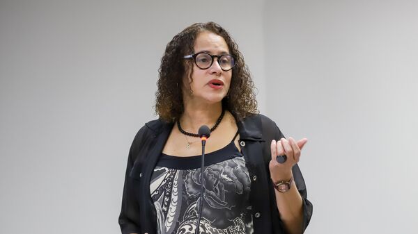 A ministra da Ciência, Tecnologia e Inovação, Luciana Santos - Sputnik Brasil