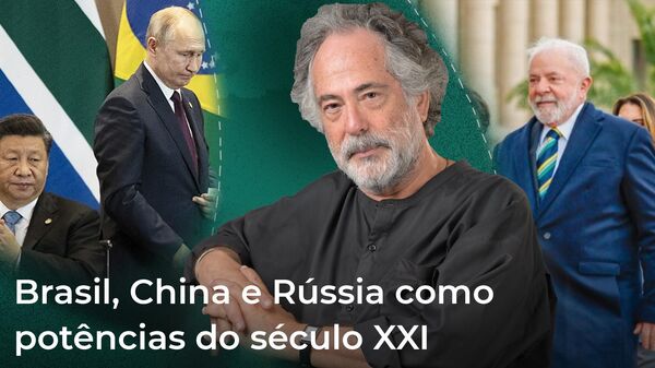China e Rússia lideram a corrida para o mundo multipolar; e o Brasil? - Sputnik Brasil