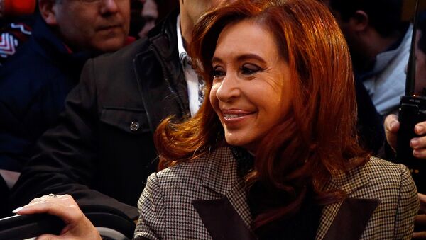 Cristina Fernández de Kirchner, ex-presidente da Argentina - Sputnik Brasil