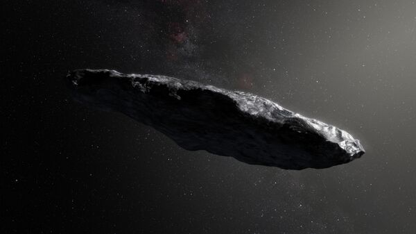 Oumuamua, o primeiro asteroide interestelar que entrou no nosso Sistema Solar - Sputnik Brasil