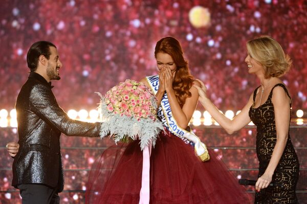Miss Nord-Pas-de-Calais, Maeva Coucke, vencedora do concurso - Sputnik Brasil