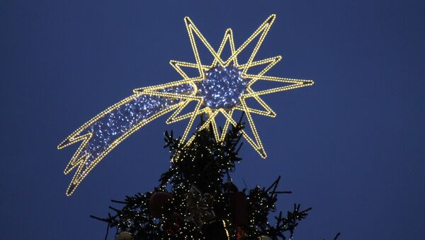 Estrela de Natal - Sputnik Brasil