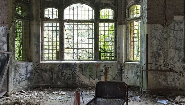 Um hospital abandonado (imagem ilustrativa) - Sputnik Brasil