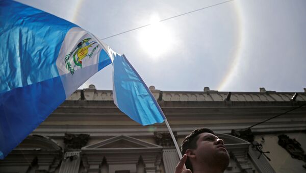 Bandera de Guatemala - Sputnik Brasil