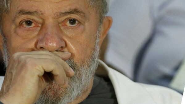Ex-presidente do Brasil, Luiz Inácio Lula da Silva, foto de arquivo - Sputnik Brasil