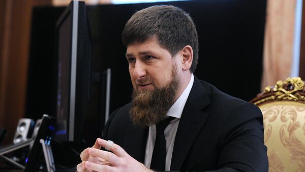 Líder checheno, Ramzan Kadyrov, foto de arquivo - Sputnik Brasil