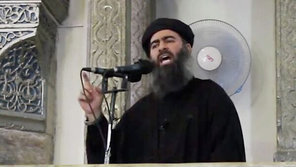 Abu Bakr al-Baghdadi, líder do Estado Islâmico - Sputnik Brasil