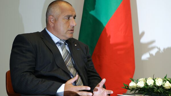 Boyko Borisov, primeiro-ministro da Bulgária. - Sputnik Brasil