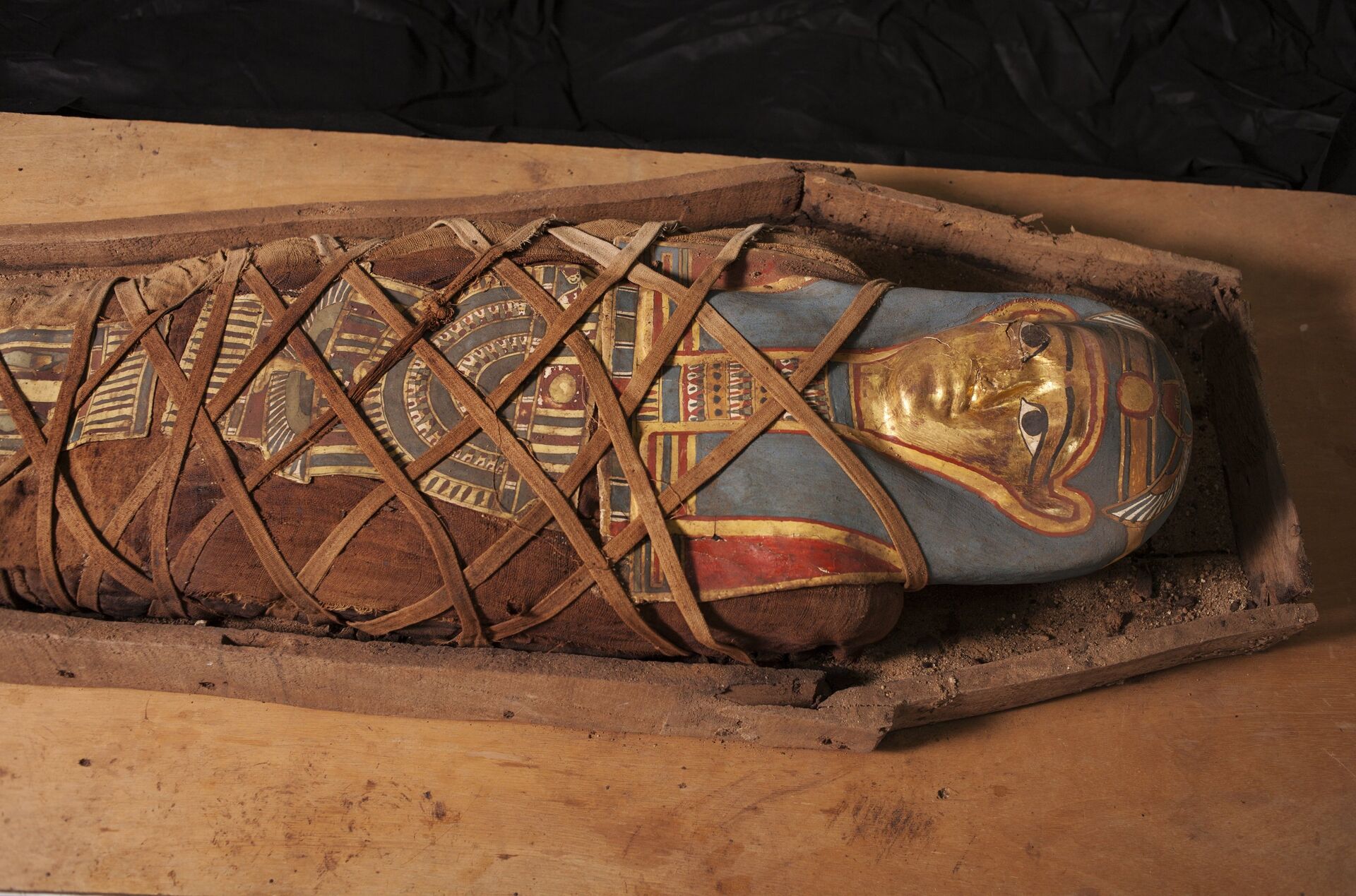 Múmia do Egito - Sputnik Brasil, 1920, 26.11.2022