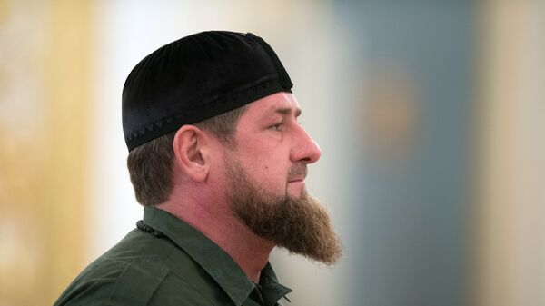 Chefe da Chechênia, Ramzan Kadyrov (foto de arquivo) - Sputnik Brasil
