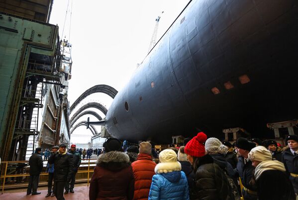 Submarino Knyaz Vladimir - Sputnik Brasil