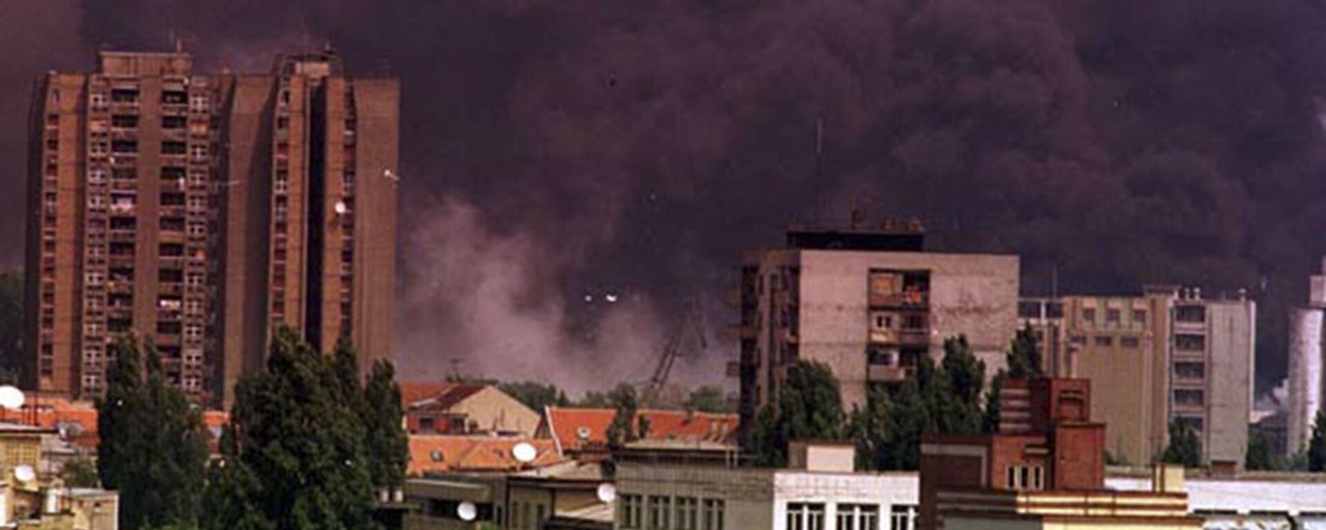 Iugoslávia durante bombardeio da OTAN, 1999 - Sputnik Brasil, 1920, 08.05.2023