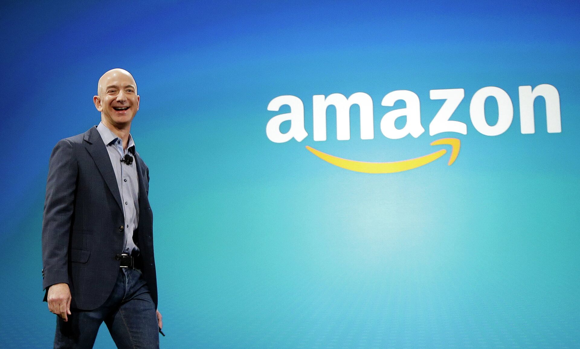 Jeff Bezos, fundador e presidente da Amazon. - Sputnik Brasil, 1920, 03.03.2022