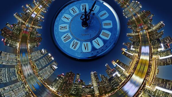 Relógio - Sputnik Brasil