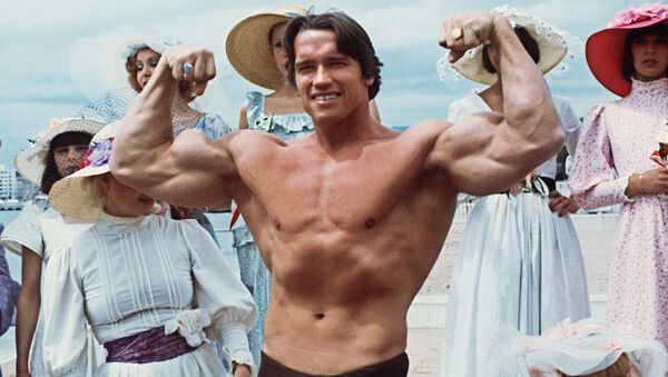 Arnold Schwarzenegger, foto de arquivo - Sputnik Brasil