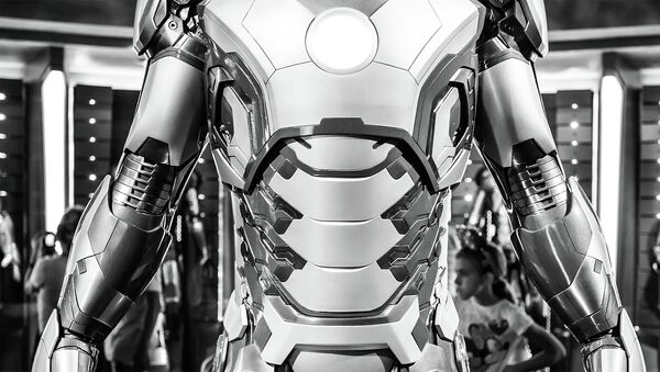 Traje de combate de Iron Man (Homem de Ferro) - Sputnik Brasil