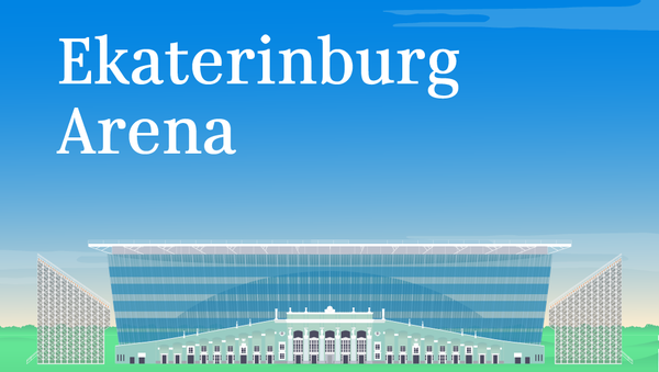 Ekaterinburg Arena - Sputnik Brasil