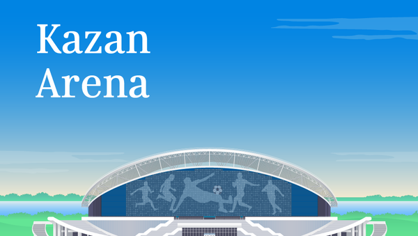 Kazan Arena - Sputnik Brasil