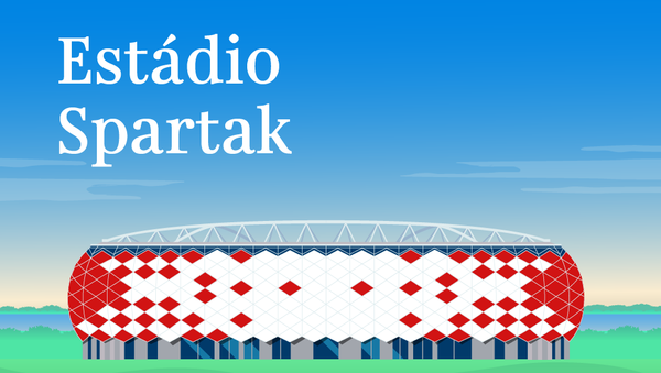 Estádio Spartak - Sputnik Brasil