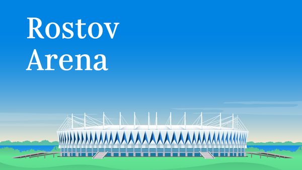 Rostov Arena - Sputnik Brasil