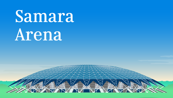 Samara Arena - Sputnik Brasil