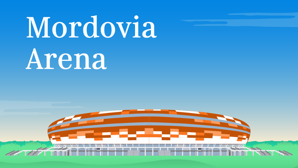 Mordovia Arena - Sputnik Brasil