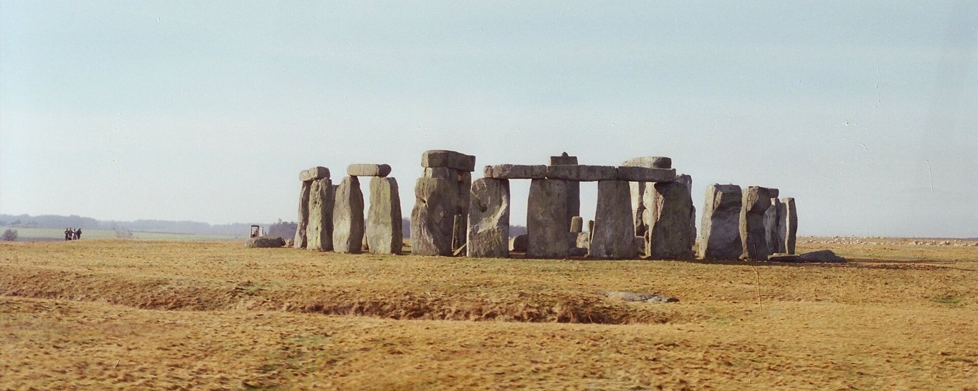 Stonehenge, Reino Unido - Sputnik Brasil, 1920, 19.01.2022