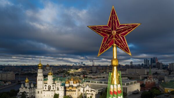 Torre Spasskaya do Kremlin de Moscou - Sputnik Brasil