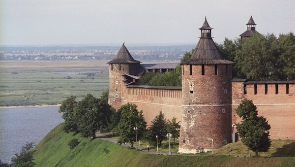 Fortaleza do Kremlin de Nizhny Novgorod - Sputnik Brasil