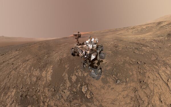 Rover Curiosity da NASA - Sputnik Brasil