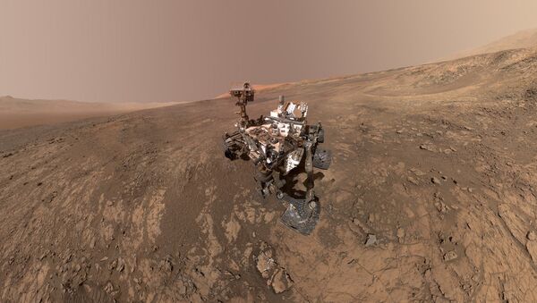 Rover Curiosity da NASA - Sputnik Brasil
