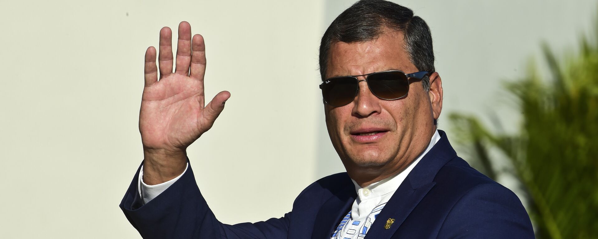 Rafael Correa, presidente do Equador - Sputnik Brasil, 1920, 09.01.2024
