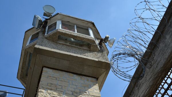 Torre de vigilância em uma prisão (imagem referencial) - Sputnik Brasil