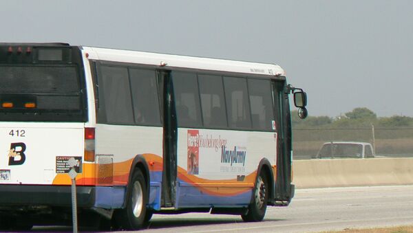Ônibus no Texas (foto de arquivo). - Sputnik Brasil