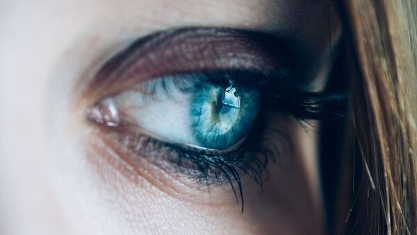 Olho feminino (imagem referencial) - Sputnik Brasil