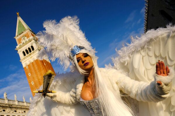 Carnaval de Veneza - Sputnik Brasil