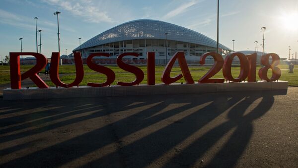 Estádio Fisht em Sochi - Sputnik Brasil