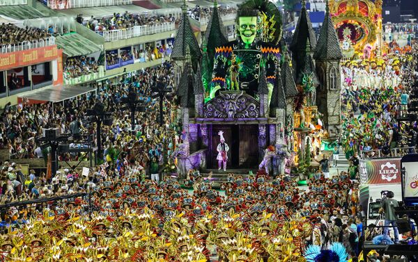 Unidos do Viradouro Carnaval 2018 - Sputnik Brasil