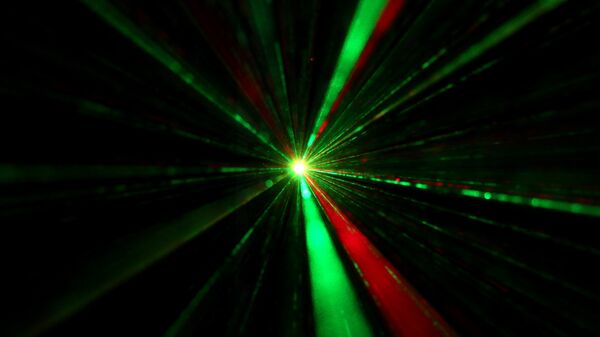 Laser (imagem ilustrativa) - Sputnik Brasil