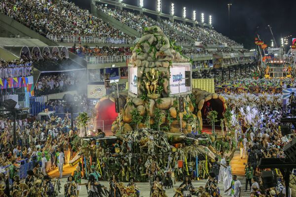 Beija-Flor Carnaval 2018 - Sputnik Brasil