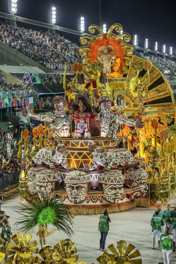 Imperatriz Leopoldinense Carnaval 2018 - Sputnik Brasil