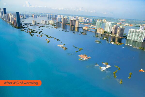 Miami Beach nem teria mais praias - Sputnik Brasil