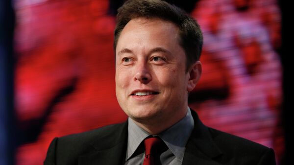 Elon Musk, fundador das empresas SpaceX e Tesla Motors - Sputnik Brasil