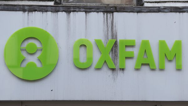 Escritório da Oxfam em Londres, Inglaterra. - Sputnik Brasil