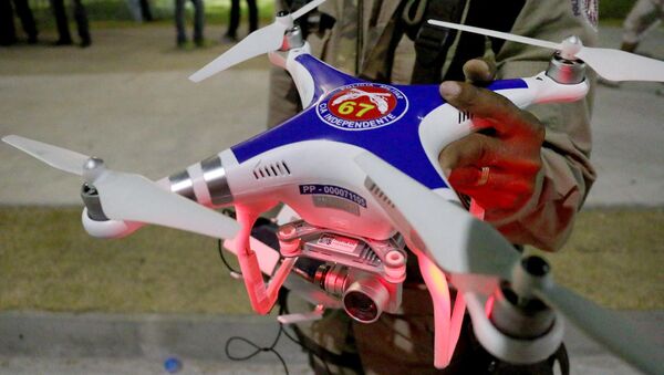 Tecnologia de drones fabricados no Brasil já desperta interesse de outros países - Sputnik Brasil
